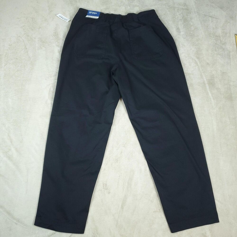 Old Navy Pants Womens Medium Black High Rise OG Chino Stretch Ankle HR OGC Pant - Picture 10 of 12
